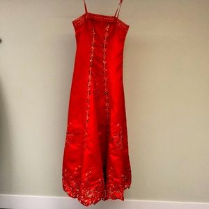 Red Party Dress